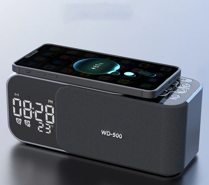 Smart LED Clock with Bluetooth & FM Radio