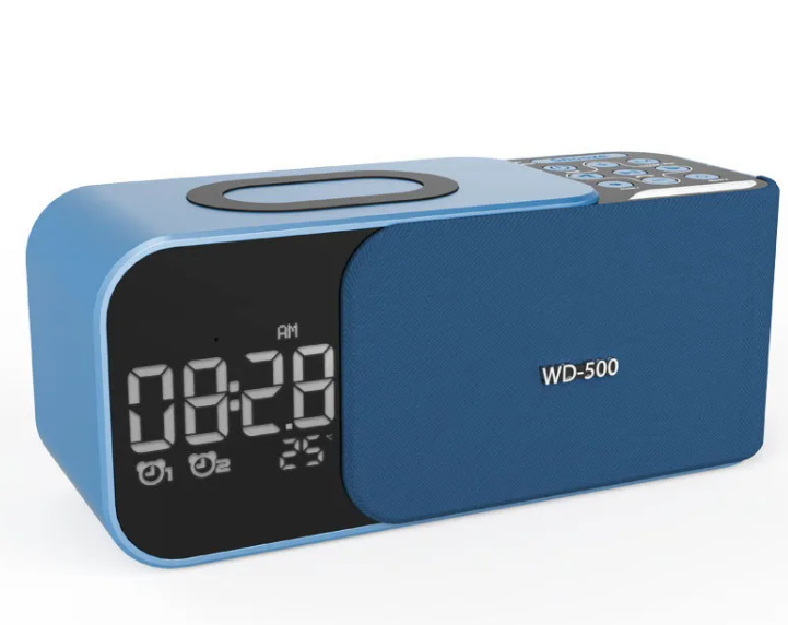 Smart LED Clock with Bluetooth & FM Radio