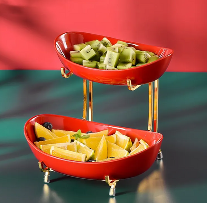 Elegant Ceramic Fruit Plate
